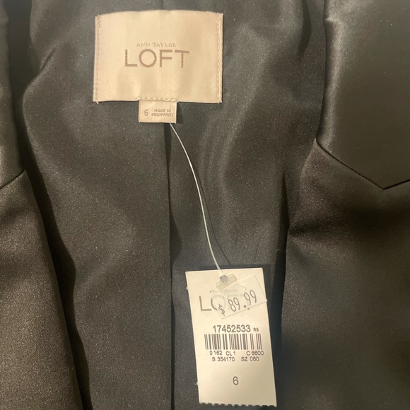 Loft Tuxedo Suit Jacket - Picture 6 of 9